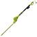 Left. Sun Joe - Electric 21-Inch Hedge Trimmer with Telescoping Pole - Green.