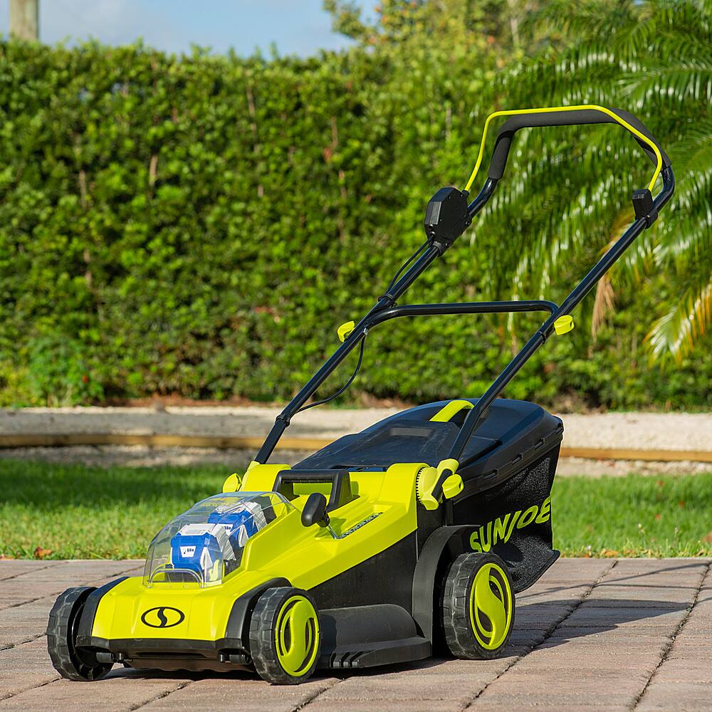 Questions and Answers: Sun Joe 48-Volt iON+ 17-Inch Push Lawn Mower ...