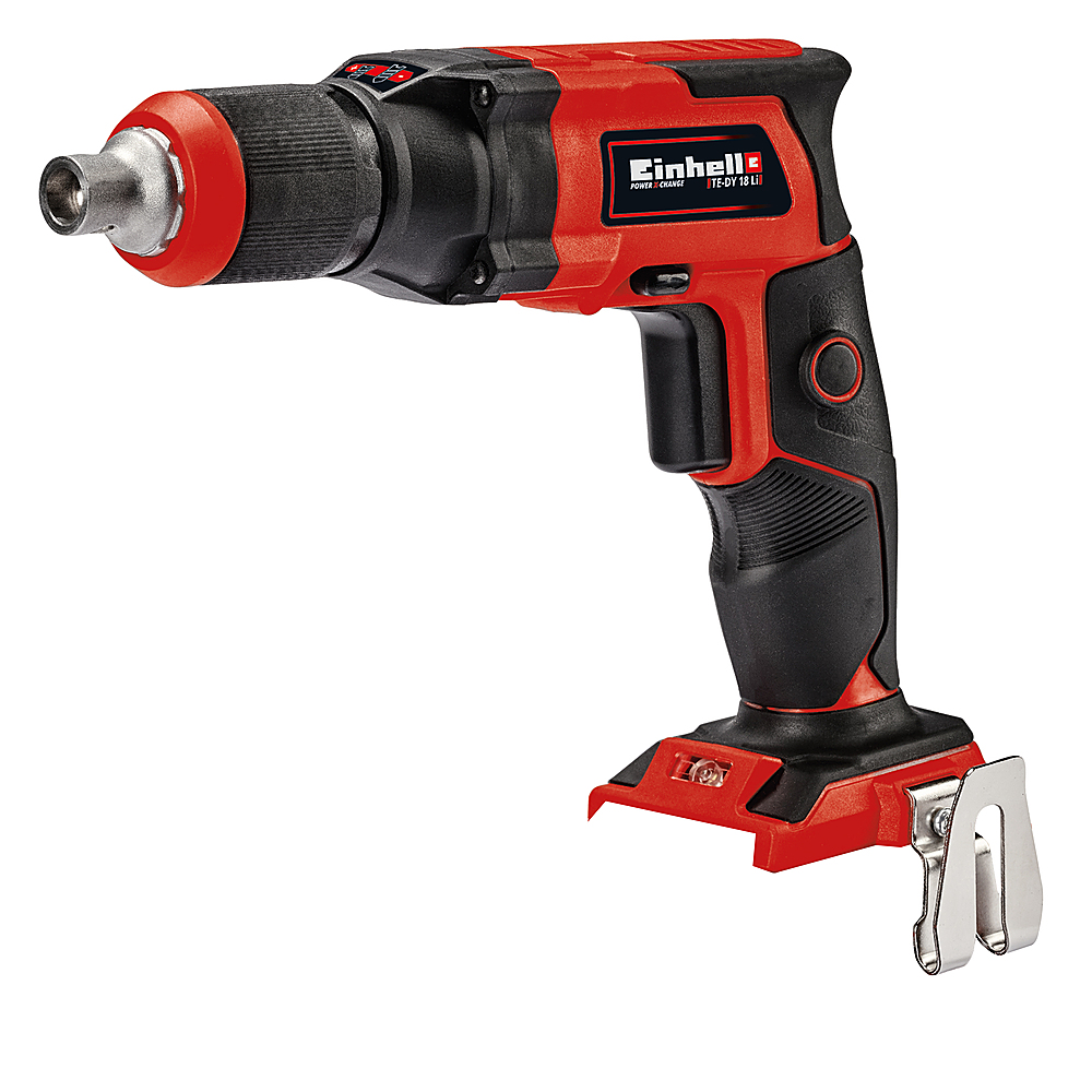 Angle View: Einhell - TE-DY Power X-Change 18V Crdlss 4000 RPM 1/4" Drywall Screwdriver Tool Only (Batt and Chrgr Not Incl)