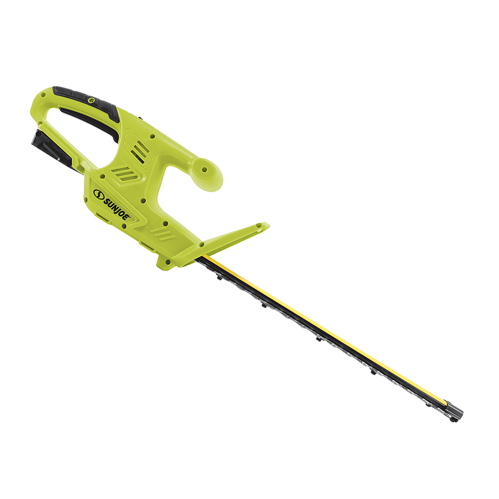 

Sun Joe - 24-Volt iON+ 18-Inch Cordless Hedge Trimmer (Battery Not Included) - Green
