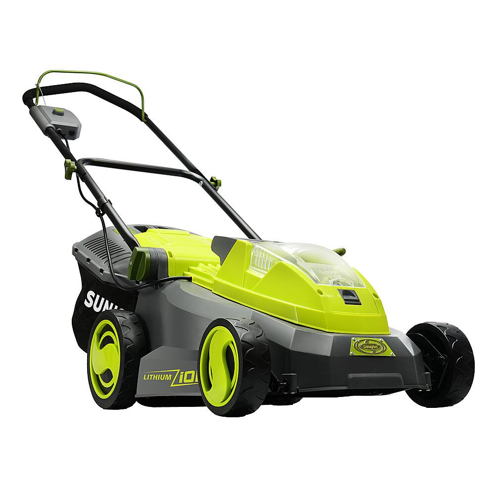 Best Buy: Sun Joe 40-Volt iONMAX 16-Inch Push Lawn Mower with Grass ...