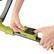 Alt View 15. Sun Joe - SharperBlade 24-Volt iON+ 10-Inch Cutting Diameter Straight Shaft Grass Trimmer (Battery Not Included) - Green.