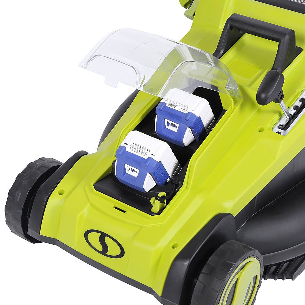 Questions and Answers Sun Joe 24VX217LM 48Volt iON+ Cordless Lawn