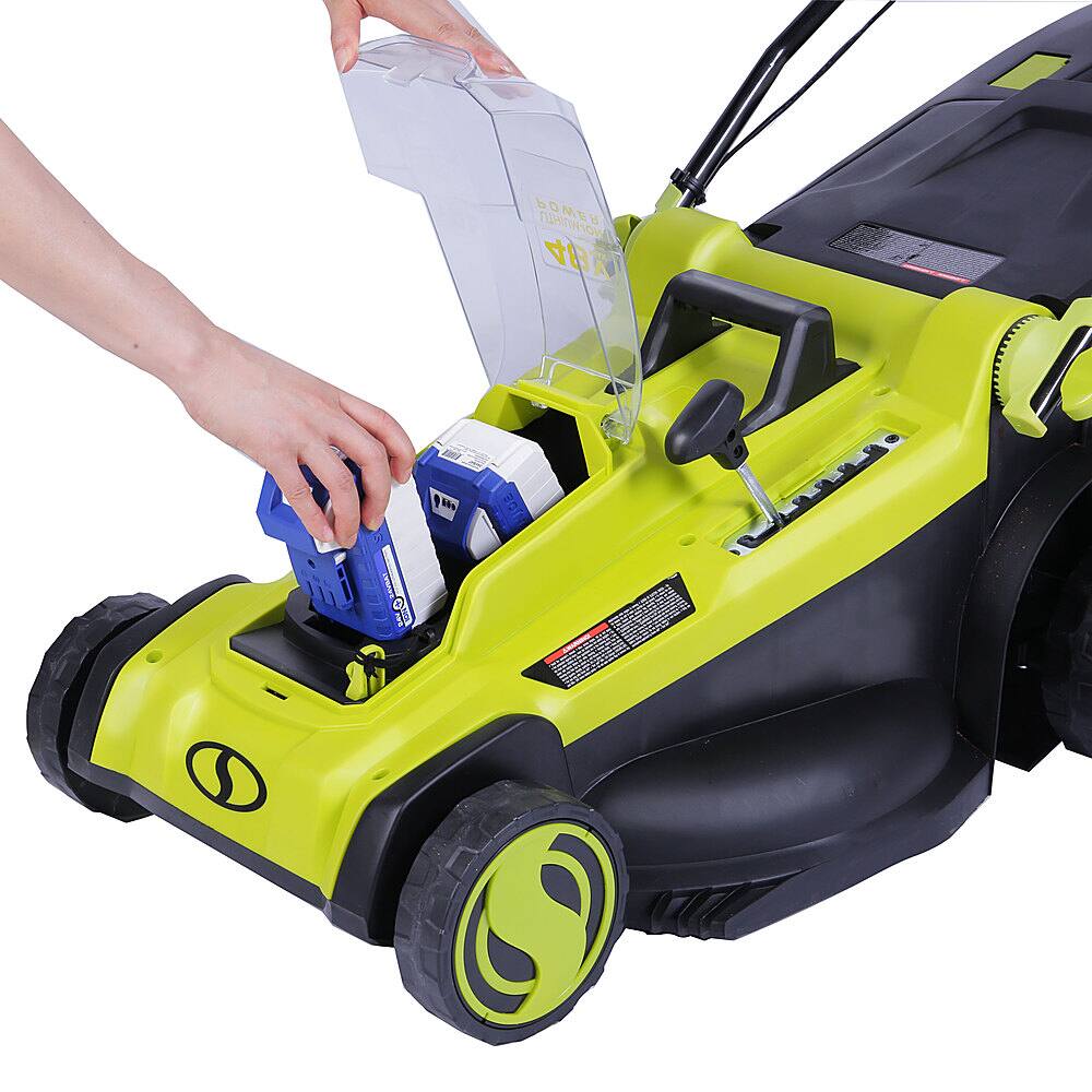 Questions and Answers Sun Joe 24VX217LM 48Volt iON+ Cordless Lawn
