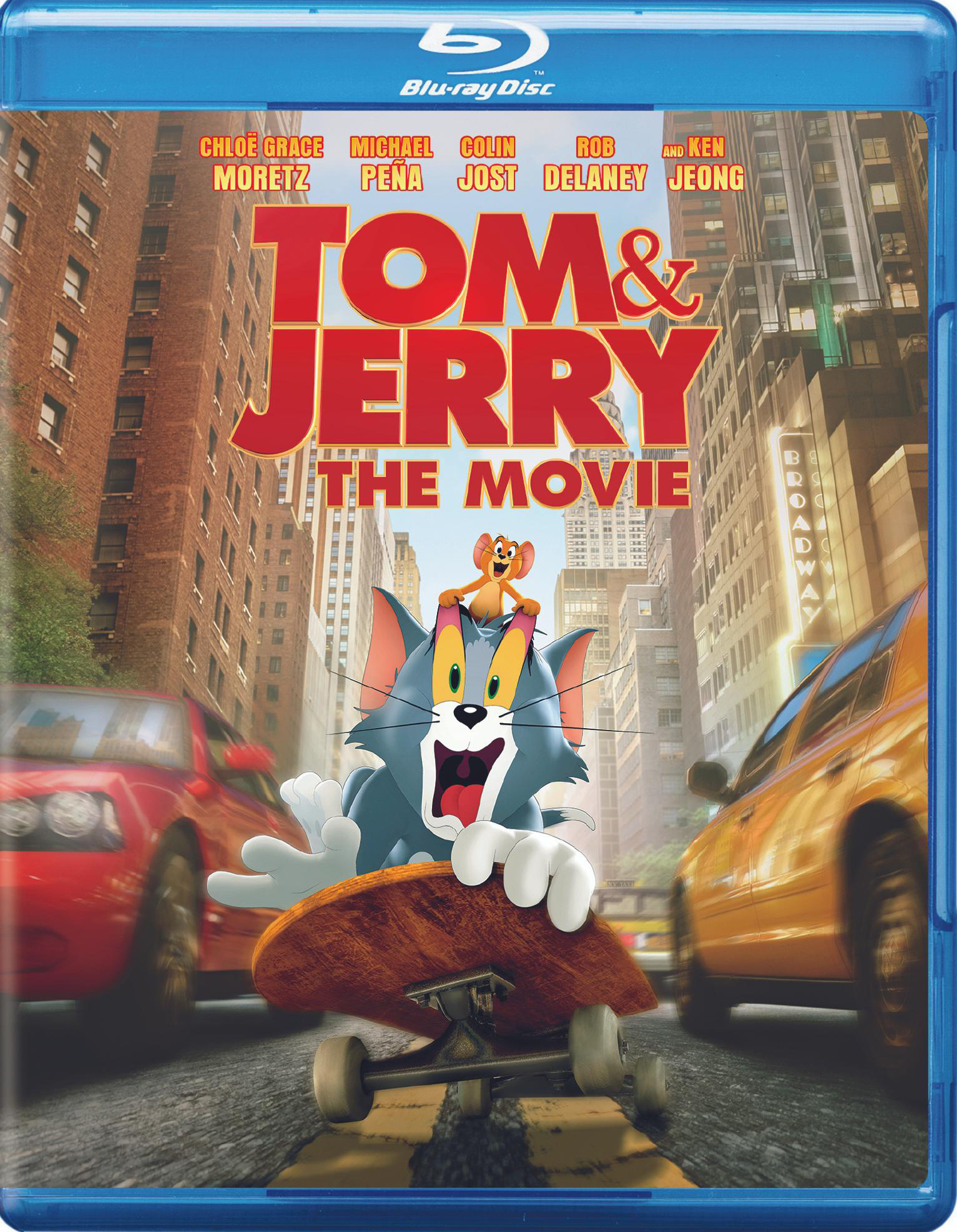 Tom & Jerry [Blu-ray] [2021] - Best Buy
