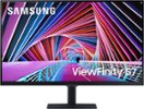 Samsung - 27" ViewFinity S7 4K UHD Monitor with HDR - Black