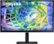 Front Zoom. Samsung - A800 Series 27" IPS LED 4K UHD Monitor with HDR - Black.