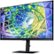 Alt View Zoom 11. Samsung - A800 Series 27" IPS LED 4K UHD Monitor with HDR - Black.