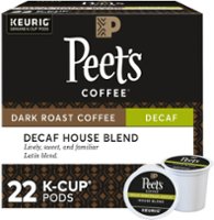 Peet's Coffee - Decaf House Blend K-Cup Pods, 22 Count - Alt_View_Zoom_11