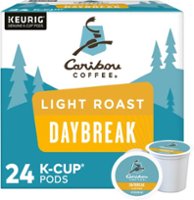 Caribou Coffee - Daybreak Morning Blend K-Cup Pods, Light Roast, 24 Count - Front_Zoom