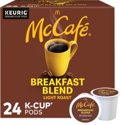 McCafe - Breakfast Blend K-Cup Pods, 24 Count - Front_Zoom