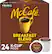 Front. McCafe - Breakfast Blend K-Cup Pods, 24 Count.