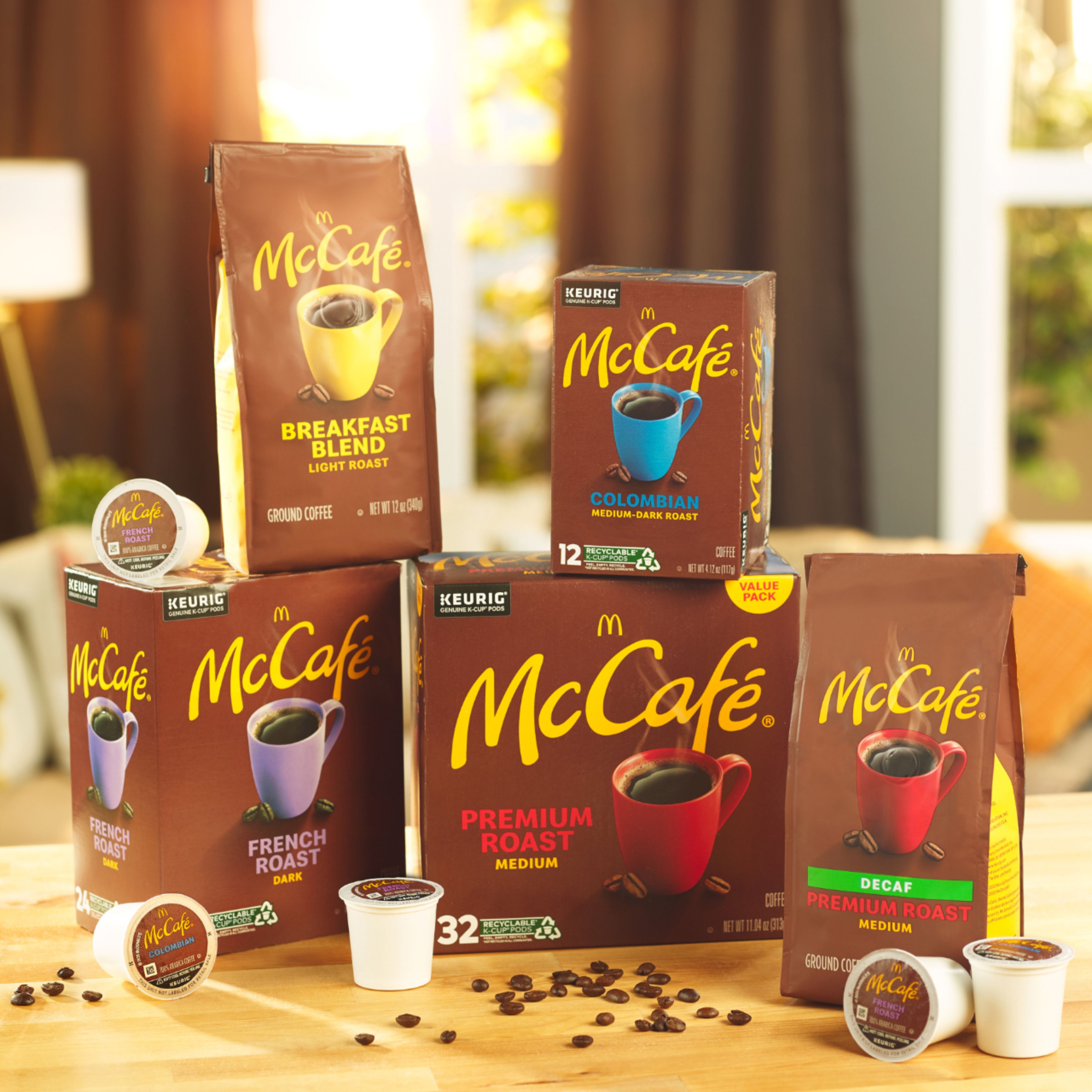 Mccafe breakfast outlet blend k cups