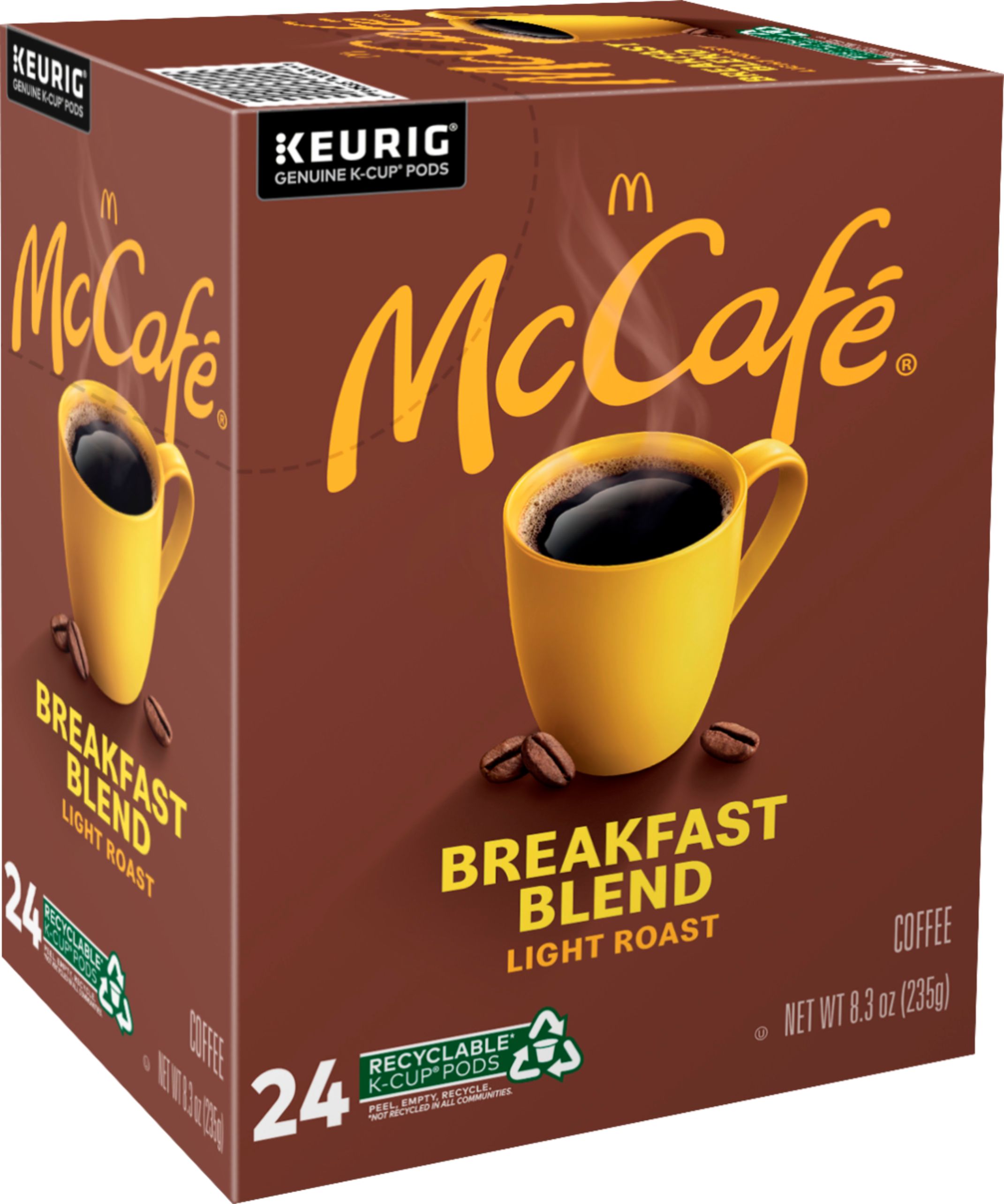 McCafe Breakfast Blend K-Cup Breakfast Blend