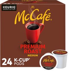 McCafe - Premium Roast K-Cup Pods, 24 Count - Front_Zoom