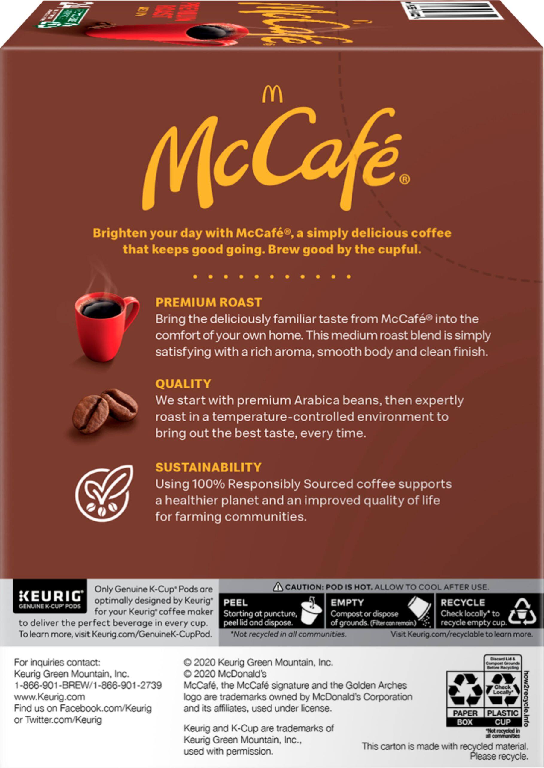 Alt View 19. McCafe - Premium Roast K-Cup Pods, 24 Count.