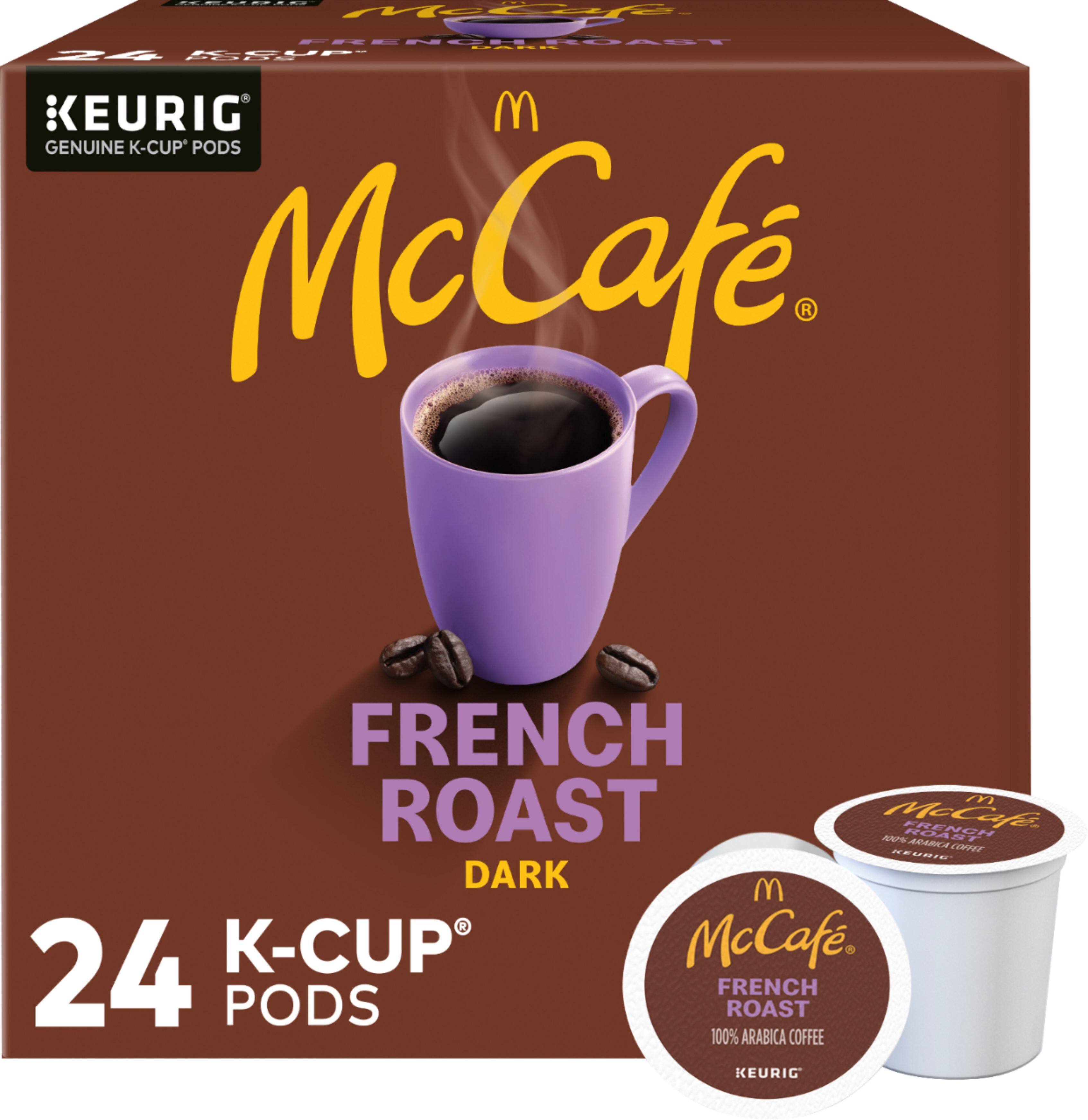 Front. McCafe - French Roast K-Cup Pods, 24 Count.