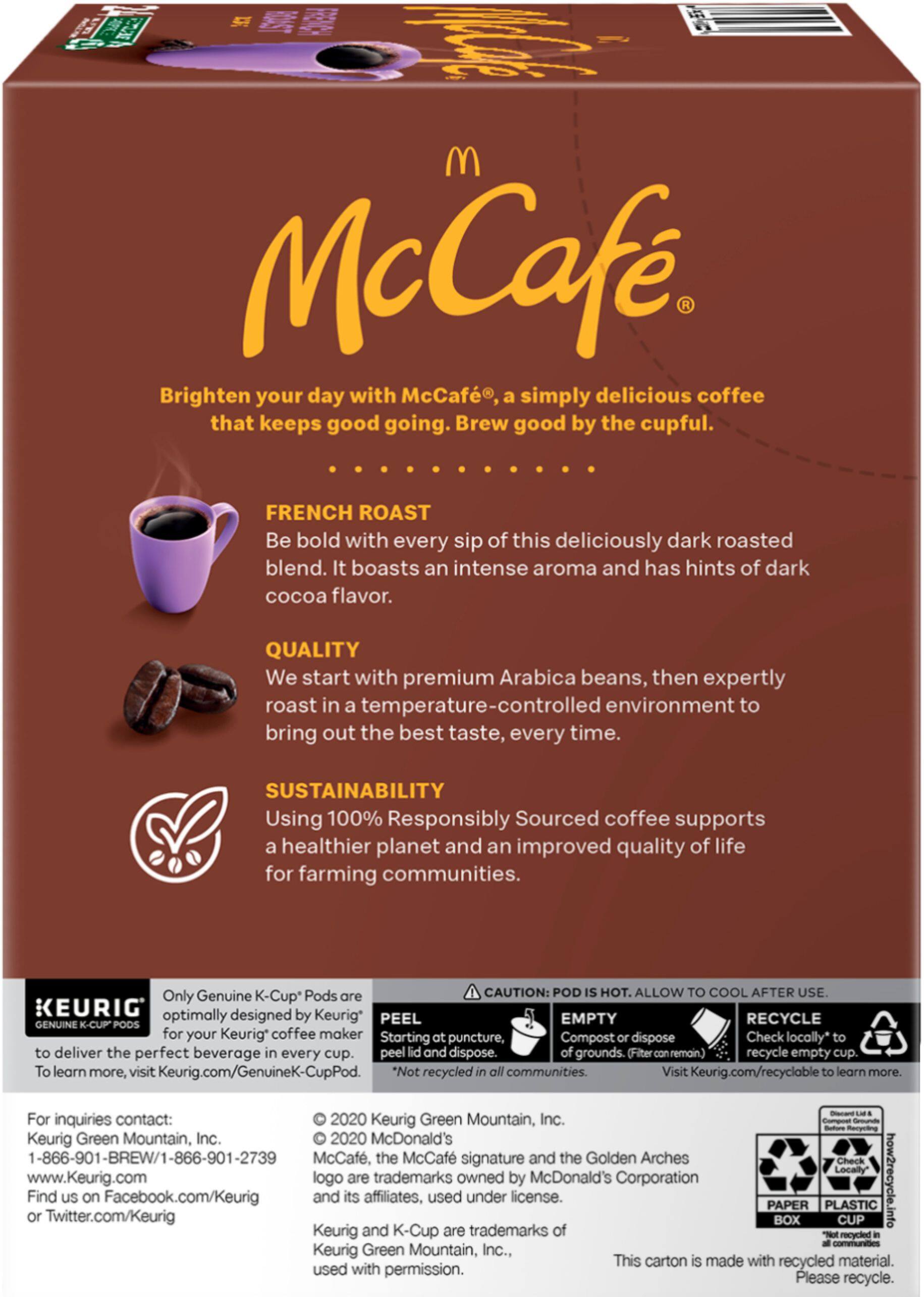 Alt View 19. McCafe - French Roast K-Cup Pods, 24 Count.