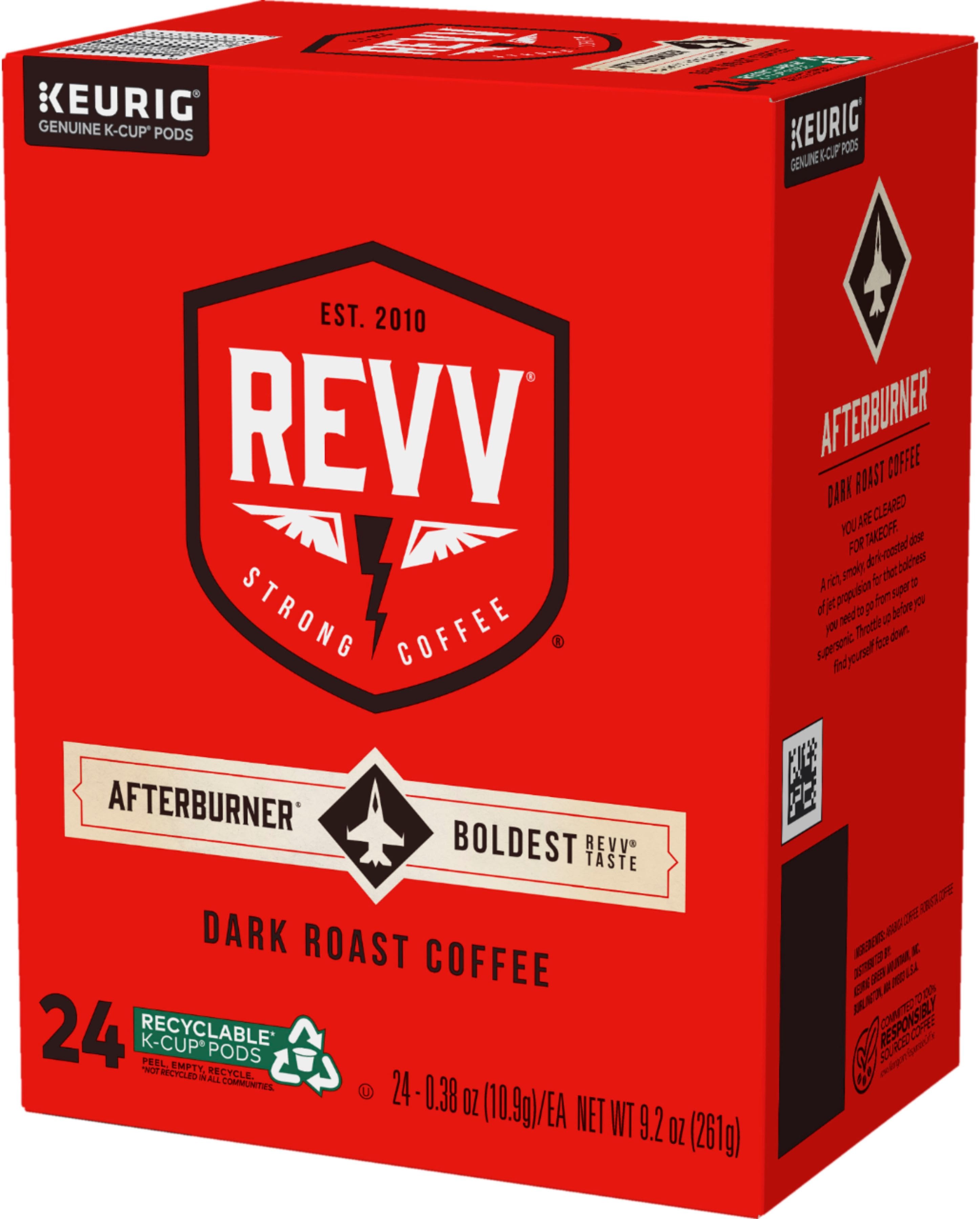 Best Buy: REVV Afterburner K-Cup Pods, 24 Count 5000330814