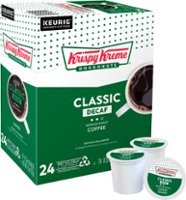 Krispy Kreme - Classic Decaf  K-Cup Pods, 24 Count - Front_Zoom
