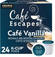 Café Escapes - Café Vanilla K-Cup Pods, 24 Count - Front_Zoom