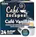 Front. Café Escapes - Café Vanilla K-Cup Pods, 24 Count.