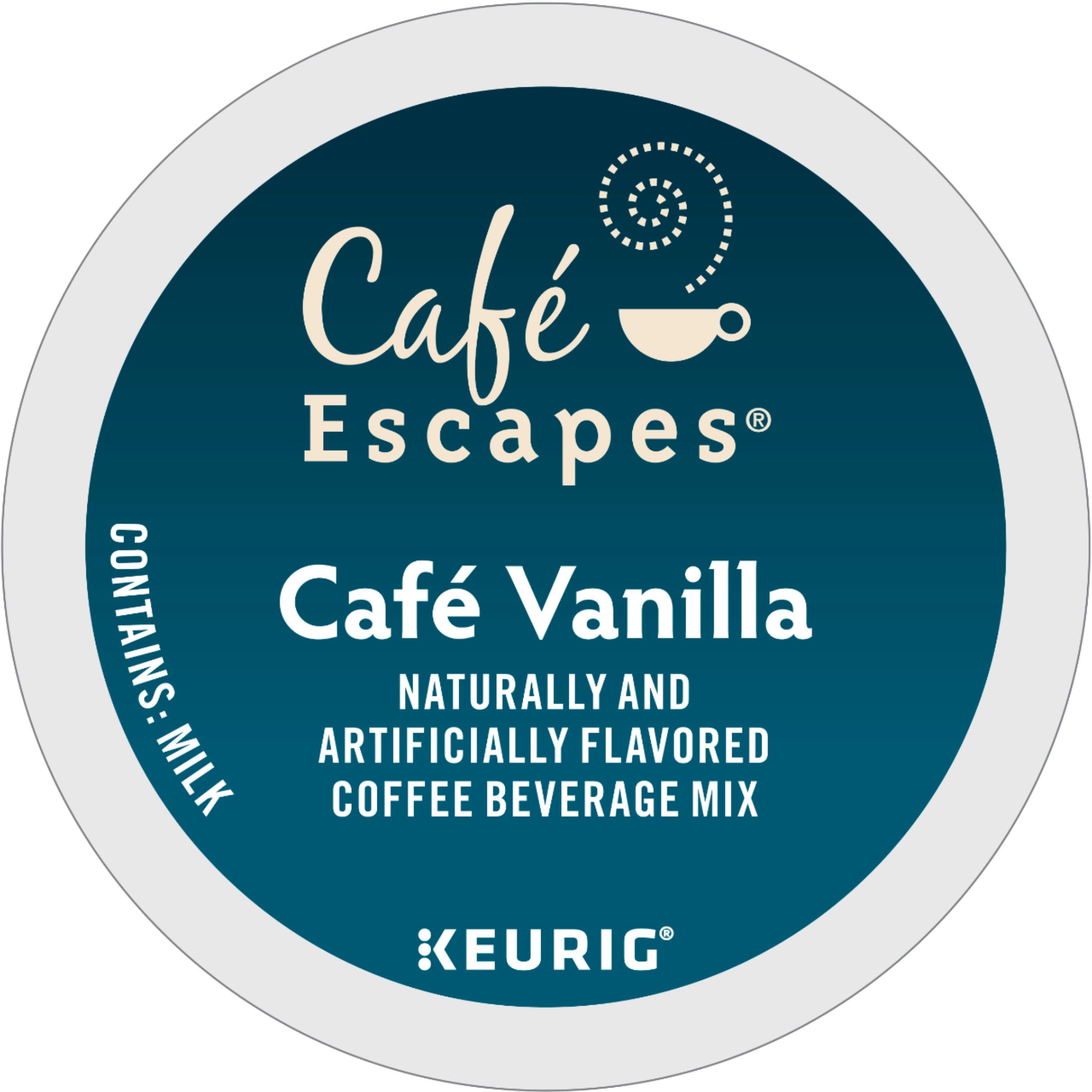 Café Escapes - Café Vanilla K-Cup Pods, 24 Count