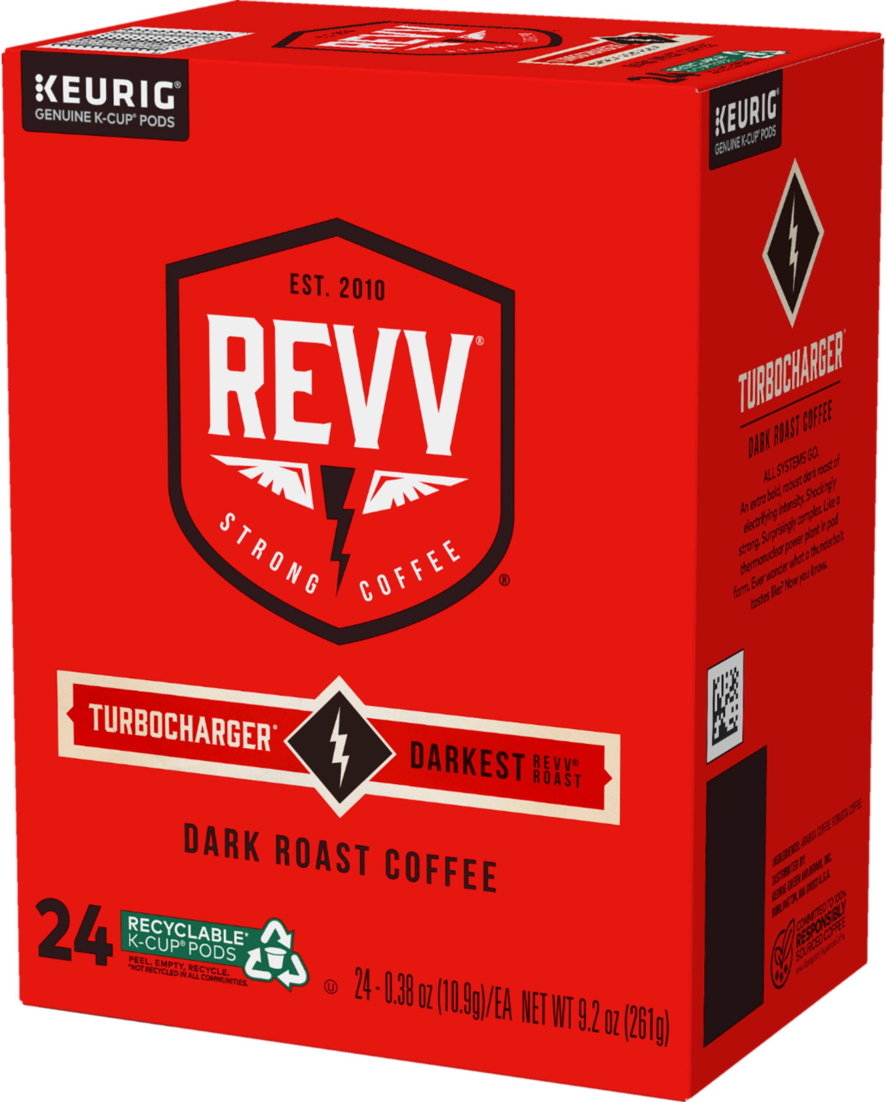 Best Buy REVV Turbocharger KCup Pods, 24 Count 5000330815