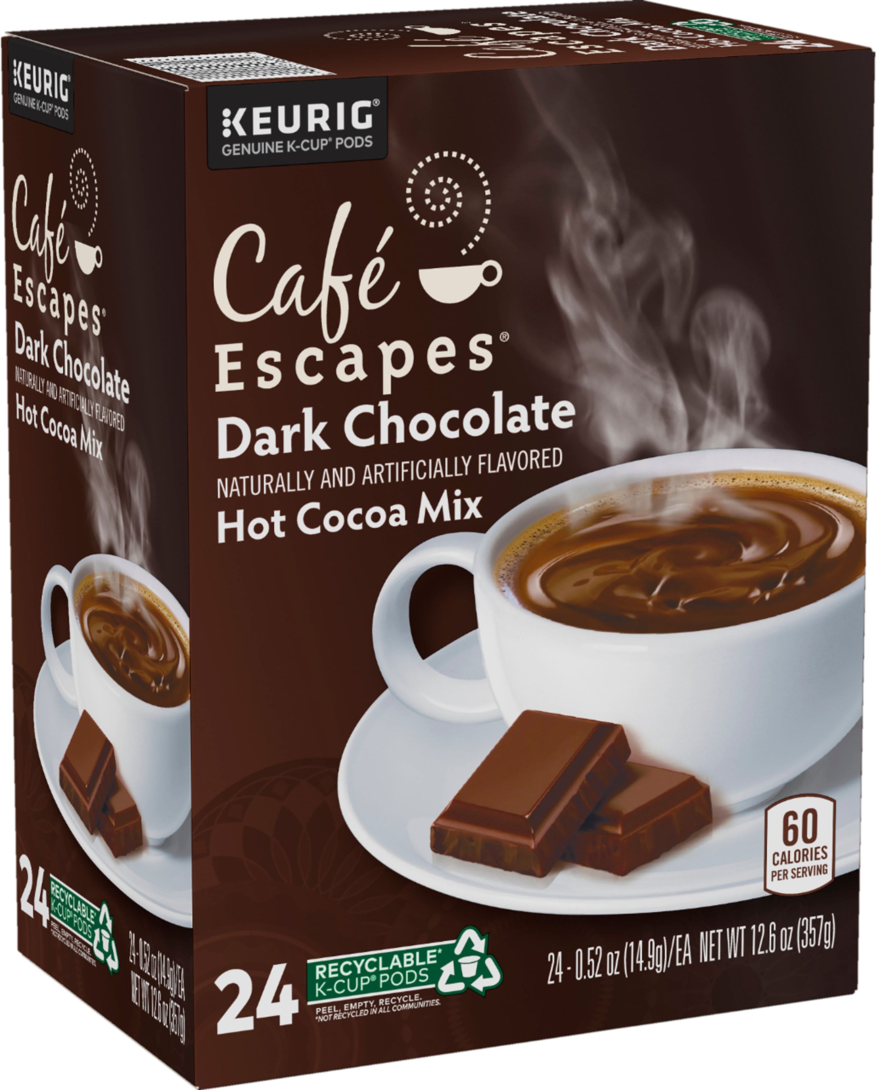 Alt View 15. Café Escapes - Dark Chocolate Hot Cocoa K-Cup Pods, 24 Count.
