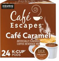Café Escapes - Café Caramel K-Cup Pods 24 Count - Front_Zoom