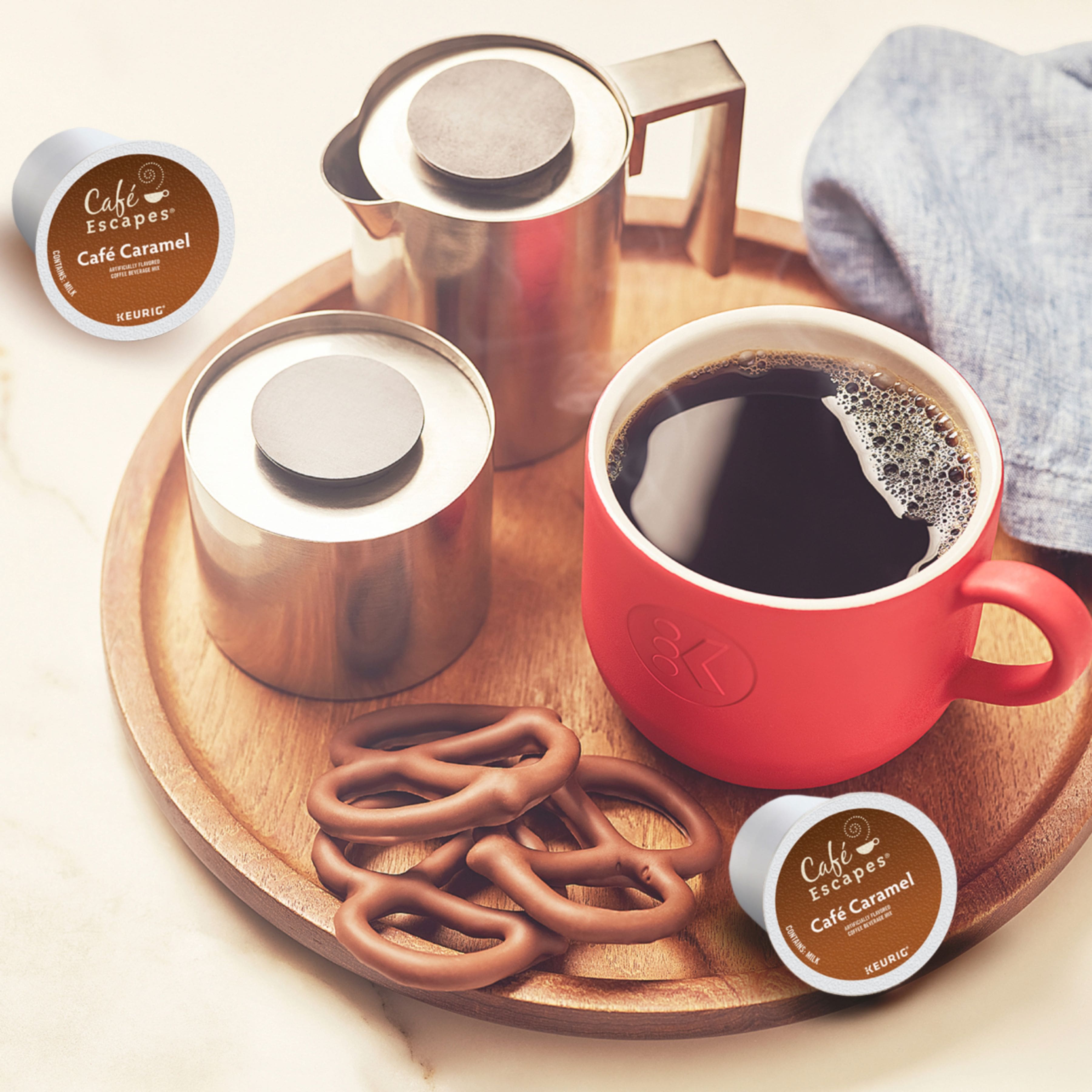 keurig cafe escapes caramel