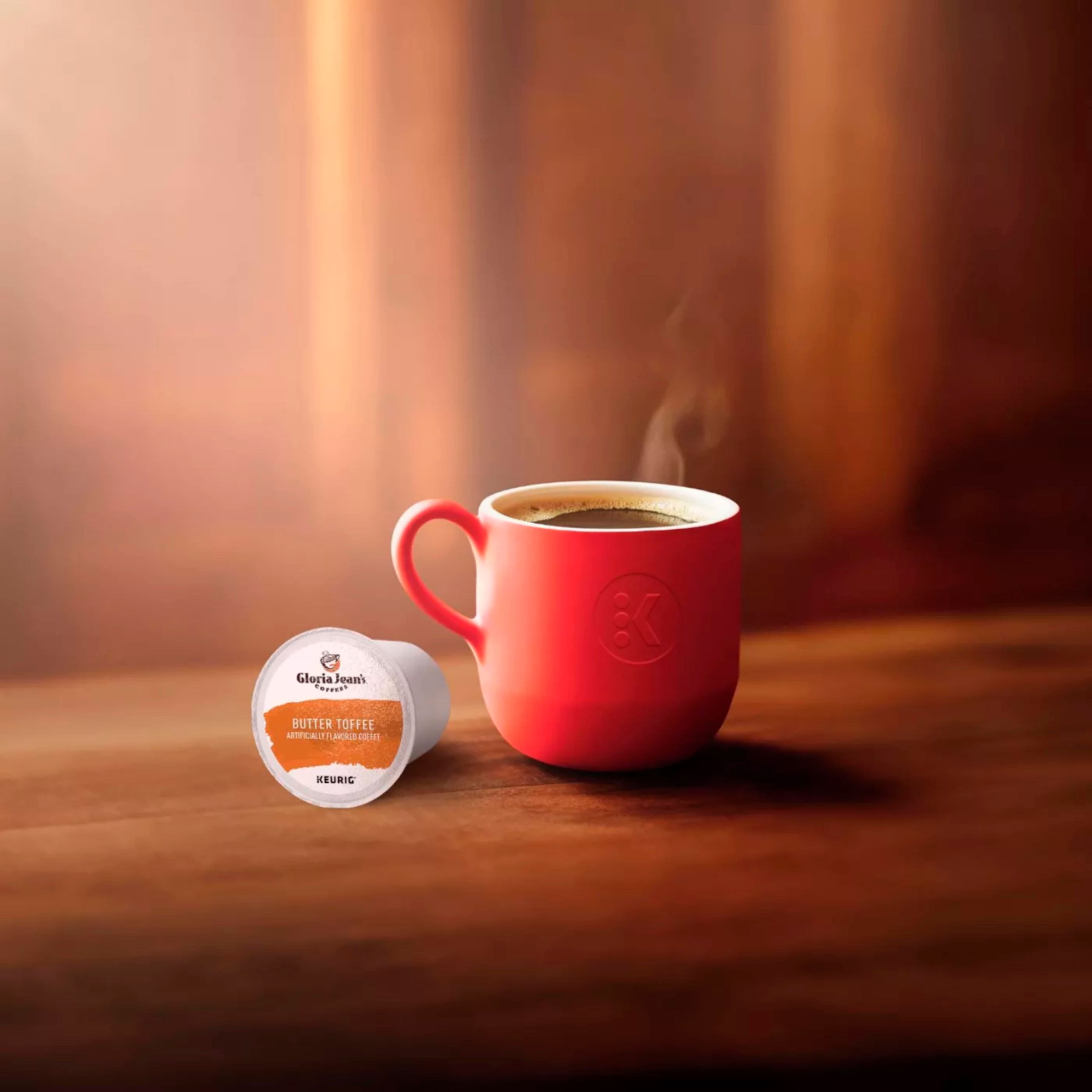 Alt View 13. Gloria Jean's - Butter Toffee K-Cup Pods, 24 Count.