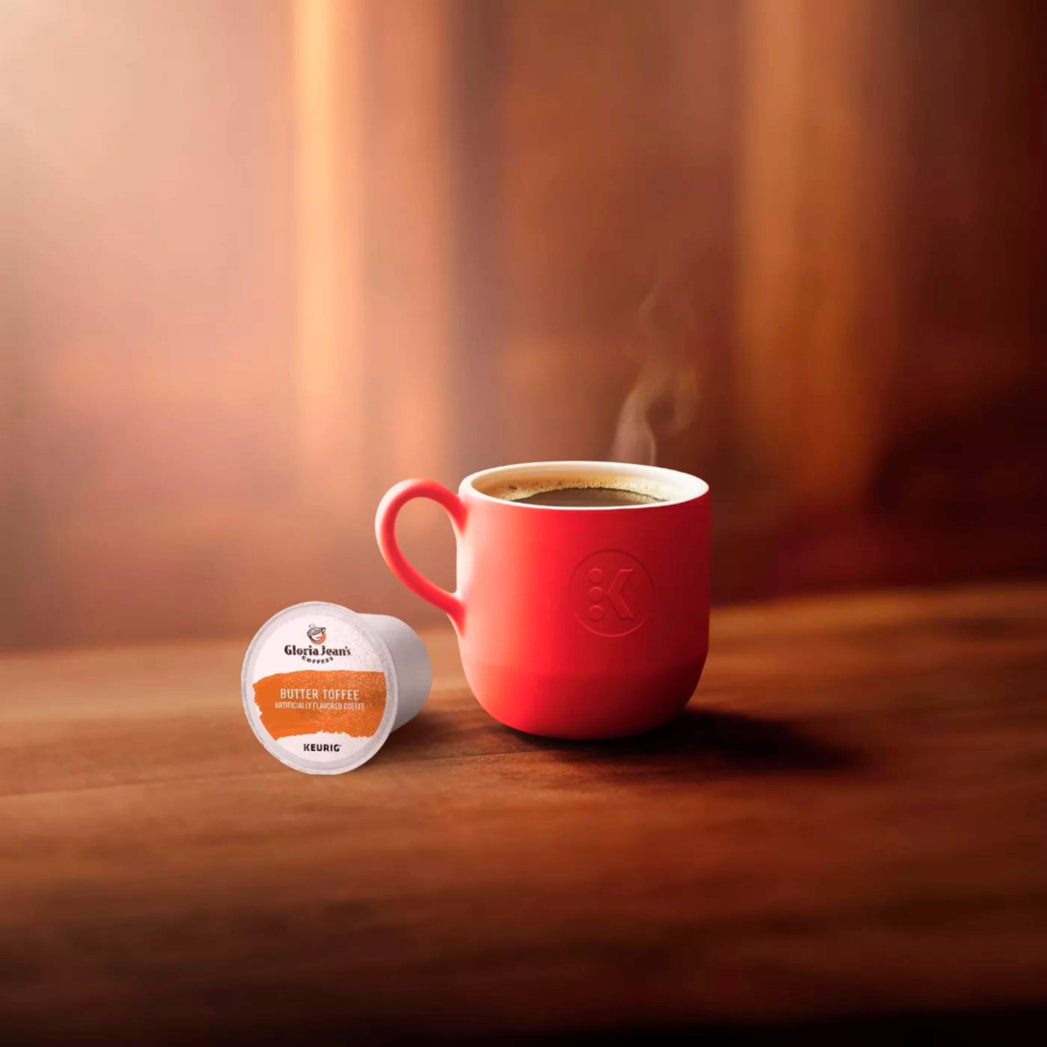 Alt View 13. Gloria Jean's - Butter Toffee K-Cup Pods, 24 Count.