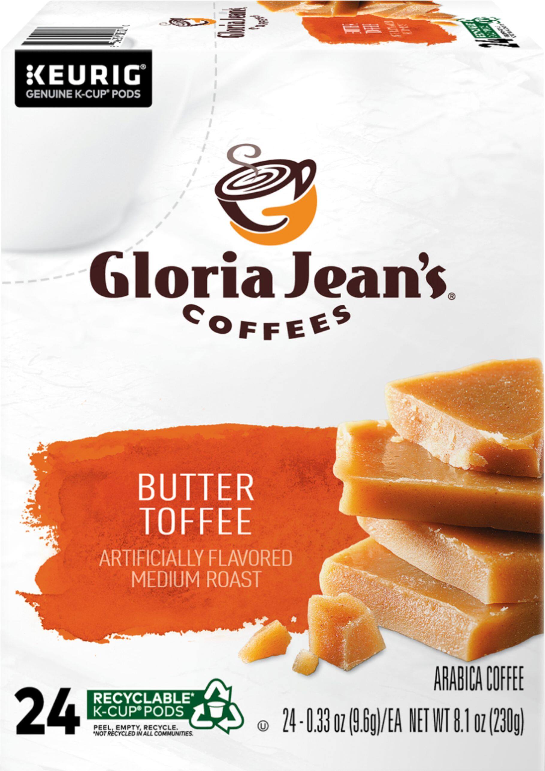 Alt View 16. Gloria Jean's - Butter Toffee K-Cup Pods, 24 Count.