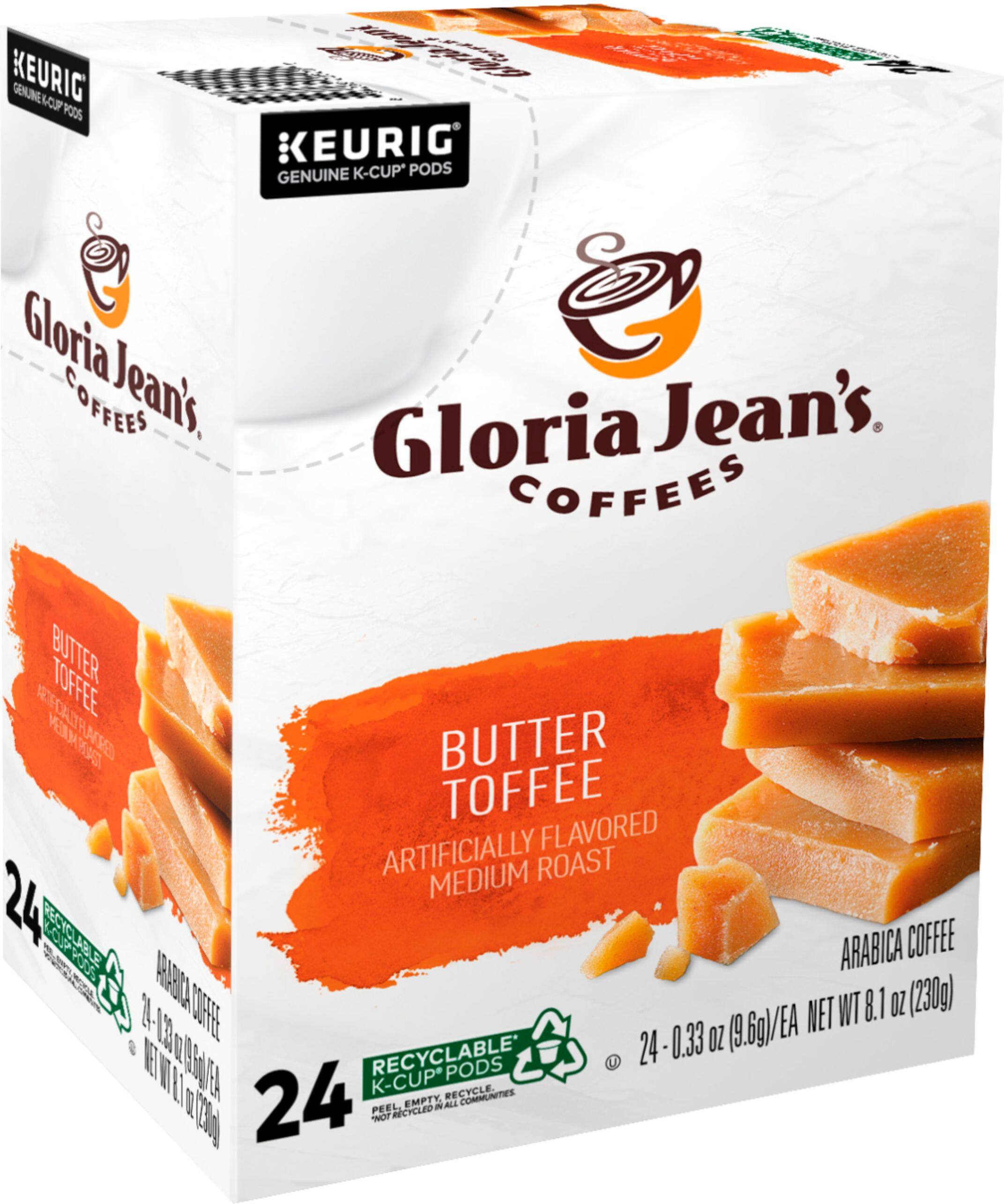 Alt View 17. Gloria Jean's - Butter Toffee K-Cup Pods, 24 Count.