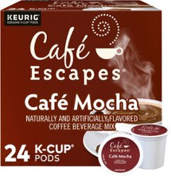 Café Escapes - Café Mocha K-Cup Pods 24 count - Front_Zoom