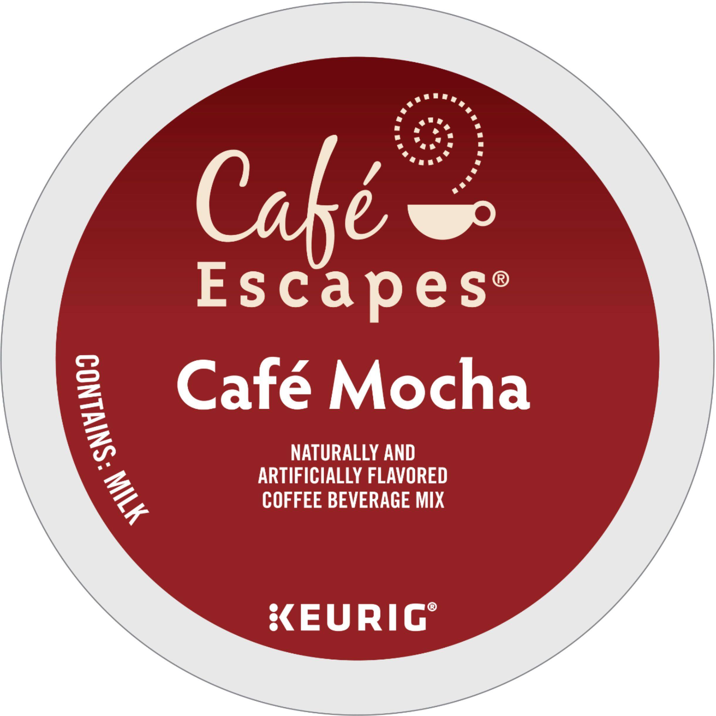 Alt View 12. Café Escapes - Café Mocha K-Cup Pods 24 count.