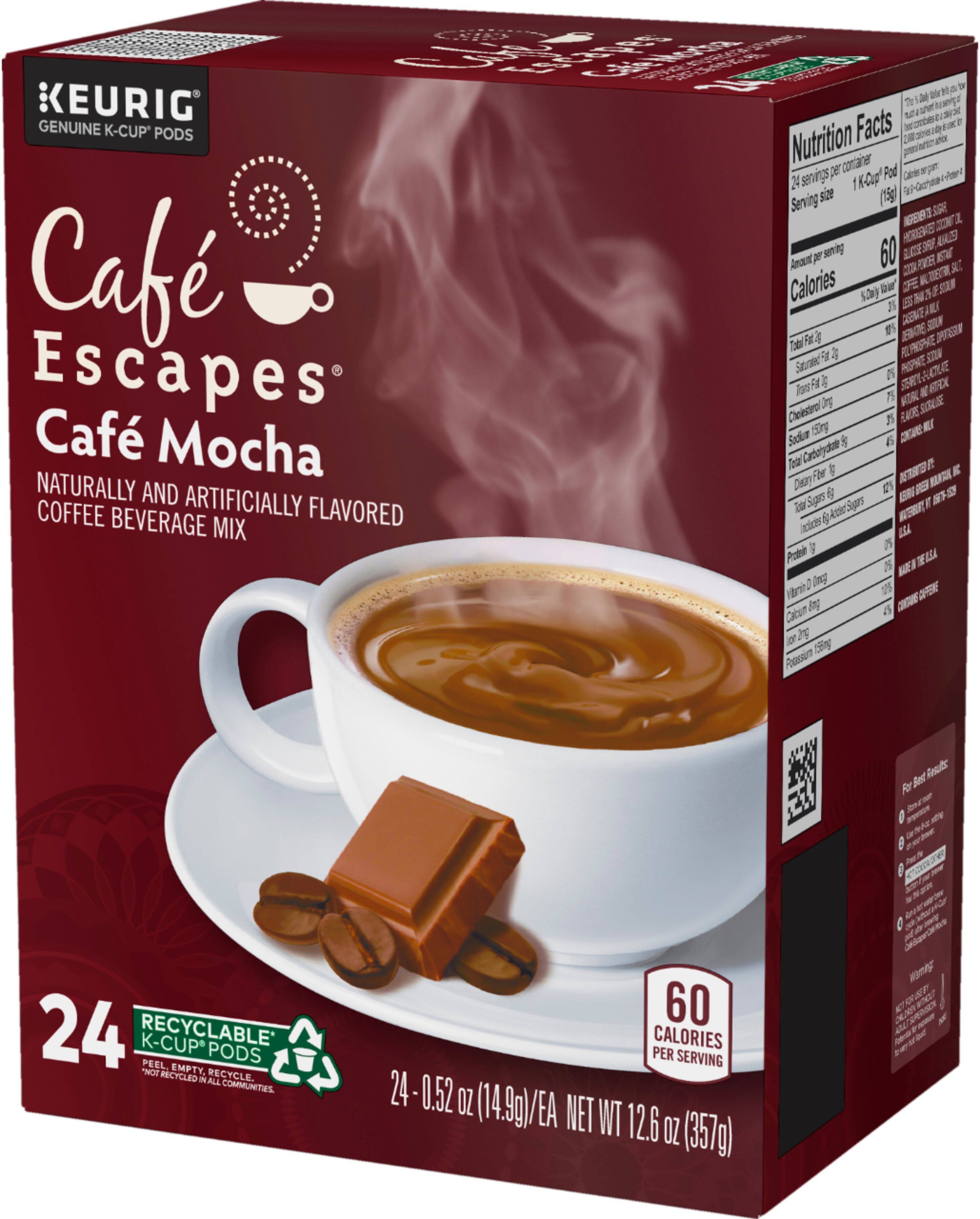 Alt View 18. Café Escapes - Café Mocha K-Cup Pods 24 count.