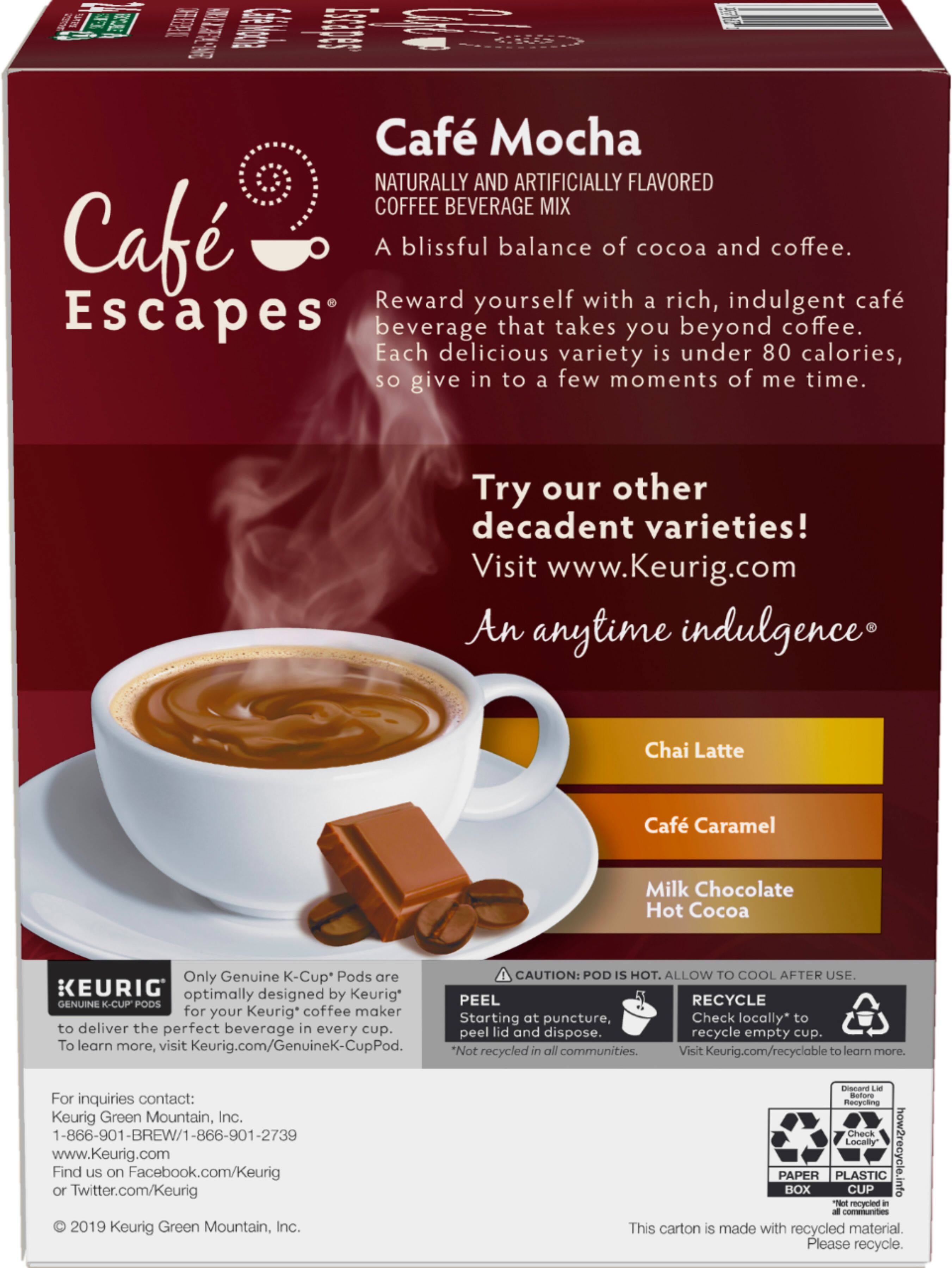 Alt View 19. Café Escapes - Café Mocha K-Cup Pods 24 count.