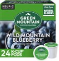Front Zoom. Green Mountain Coffee - Wild Mountain Blueberry K-Cup pods, 24 Count.