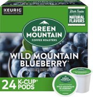 Green Mountain Coffee - Wild Mountain Blueberry K-Cup pods, 24 Count - Front_Zoom