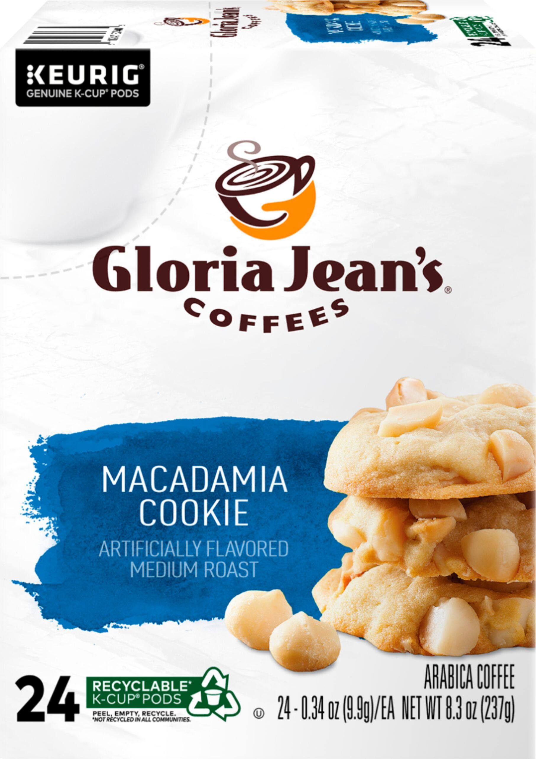 Alt View 15. Gloria Jean's - Macadamia Cookie K-Cup Pods, 24 Count.