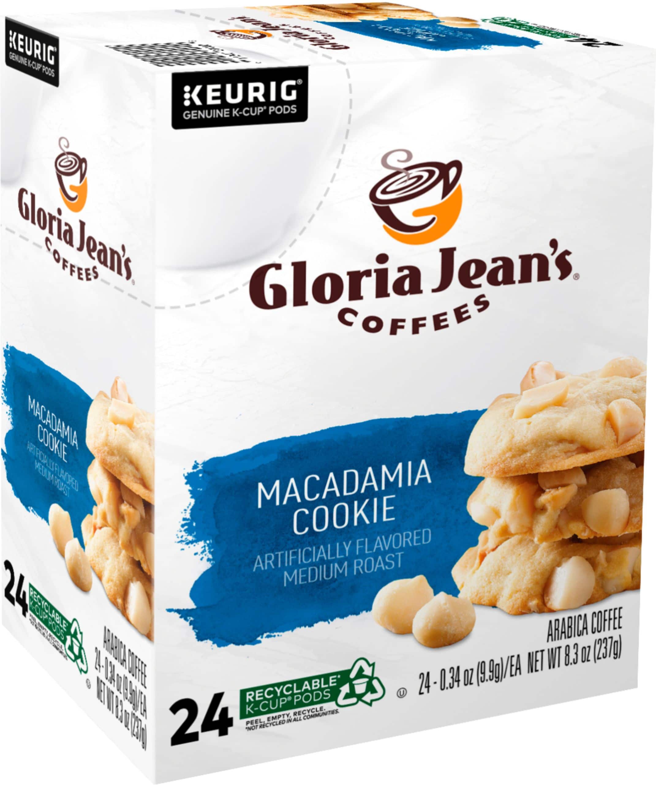 Alt View 16. Gloria Jean's - Macadamia Cookie K-Cup Pods, 24 Count.