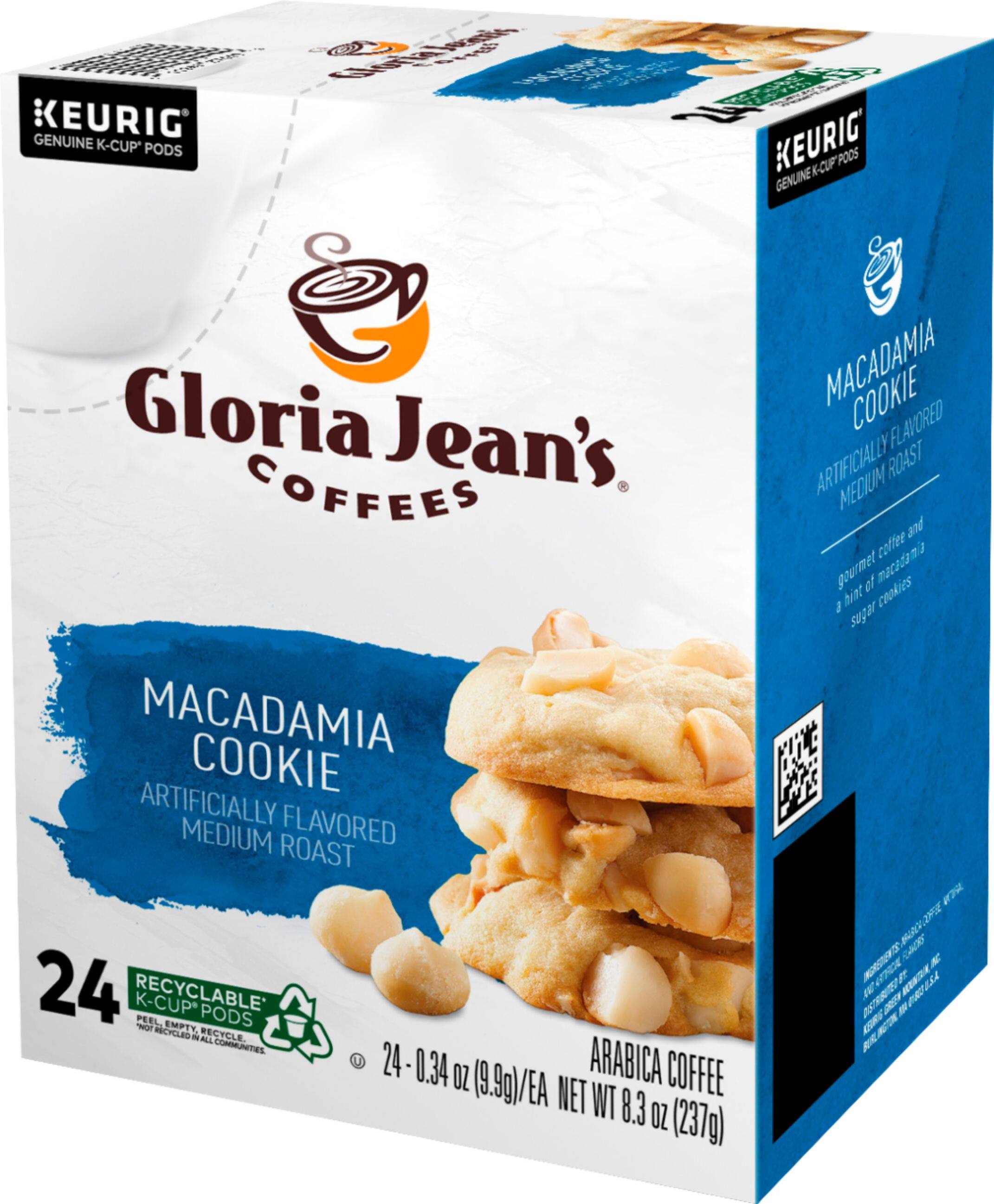 Alt View 18. Gloria Jean's - Macadamia Cookie K-Cup Pods, 24 Count.