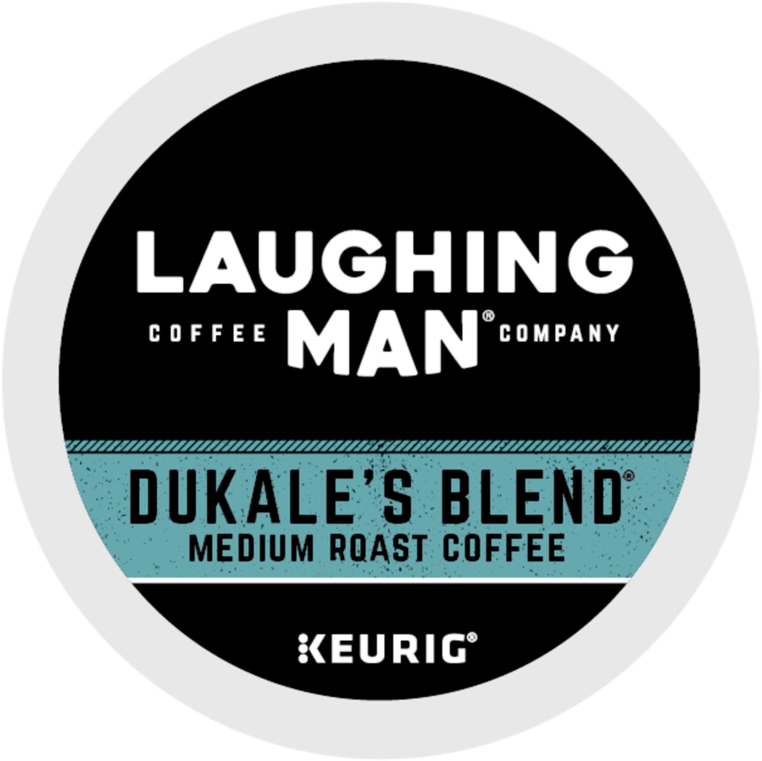 Alt View 12. Laughing Man - Dukale's Blend K-Cup Pods, 22 Count.