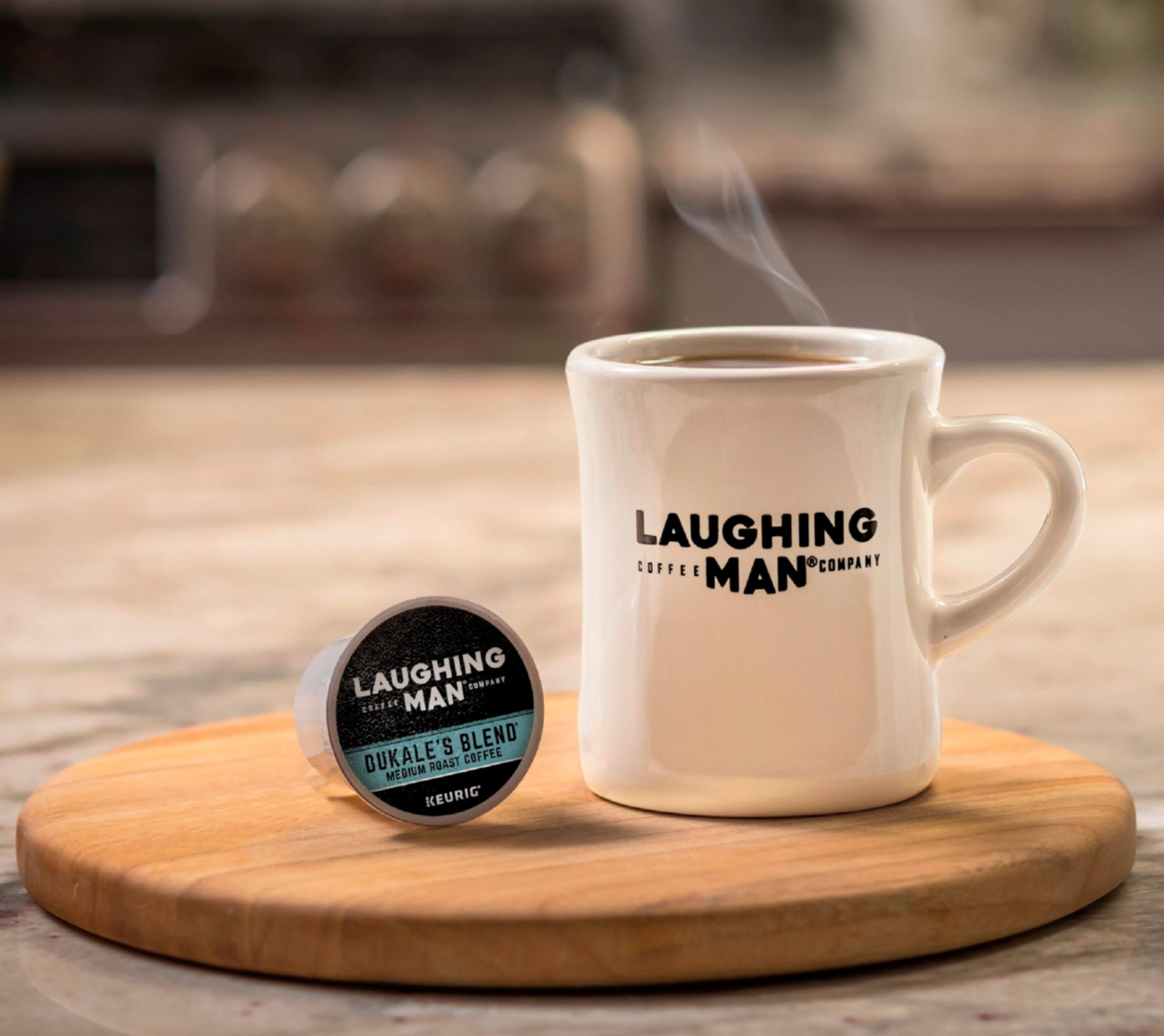 Alt View 13. Laughing Man - Dukale's Blend K-Cup Pods, 22 Count.