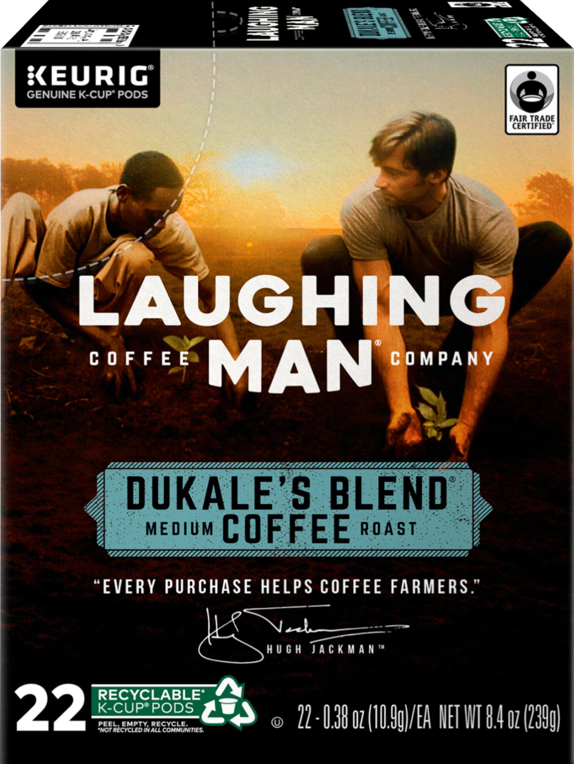 Alt View 15. Laughing Man - Dukale's Blend K-Cup Pods, 22 Count.