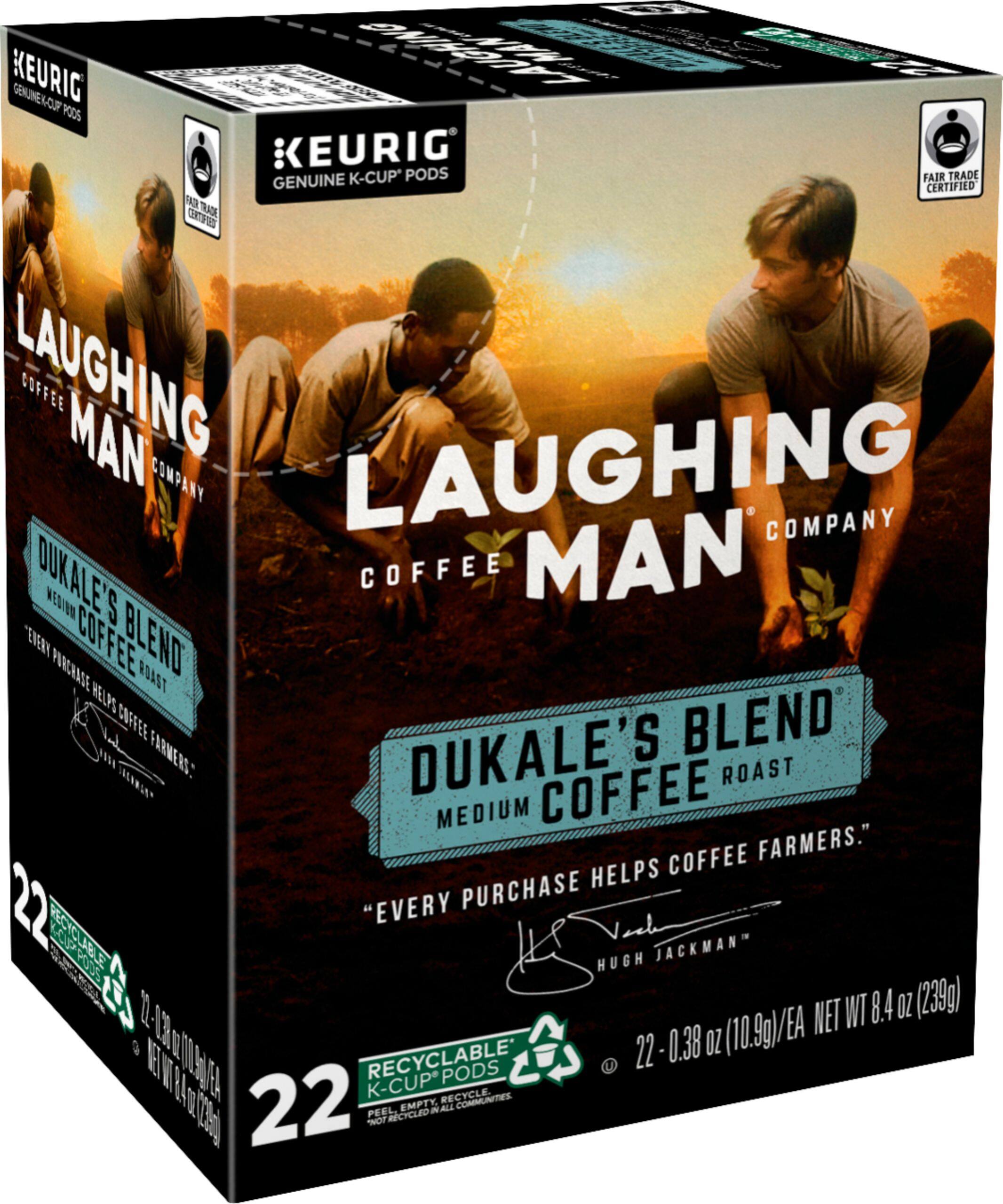 Alt View 16. Laughing Man - Dukale's Blend K-Cup Pods, 22 Count.