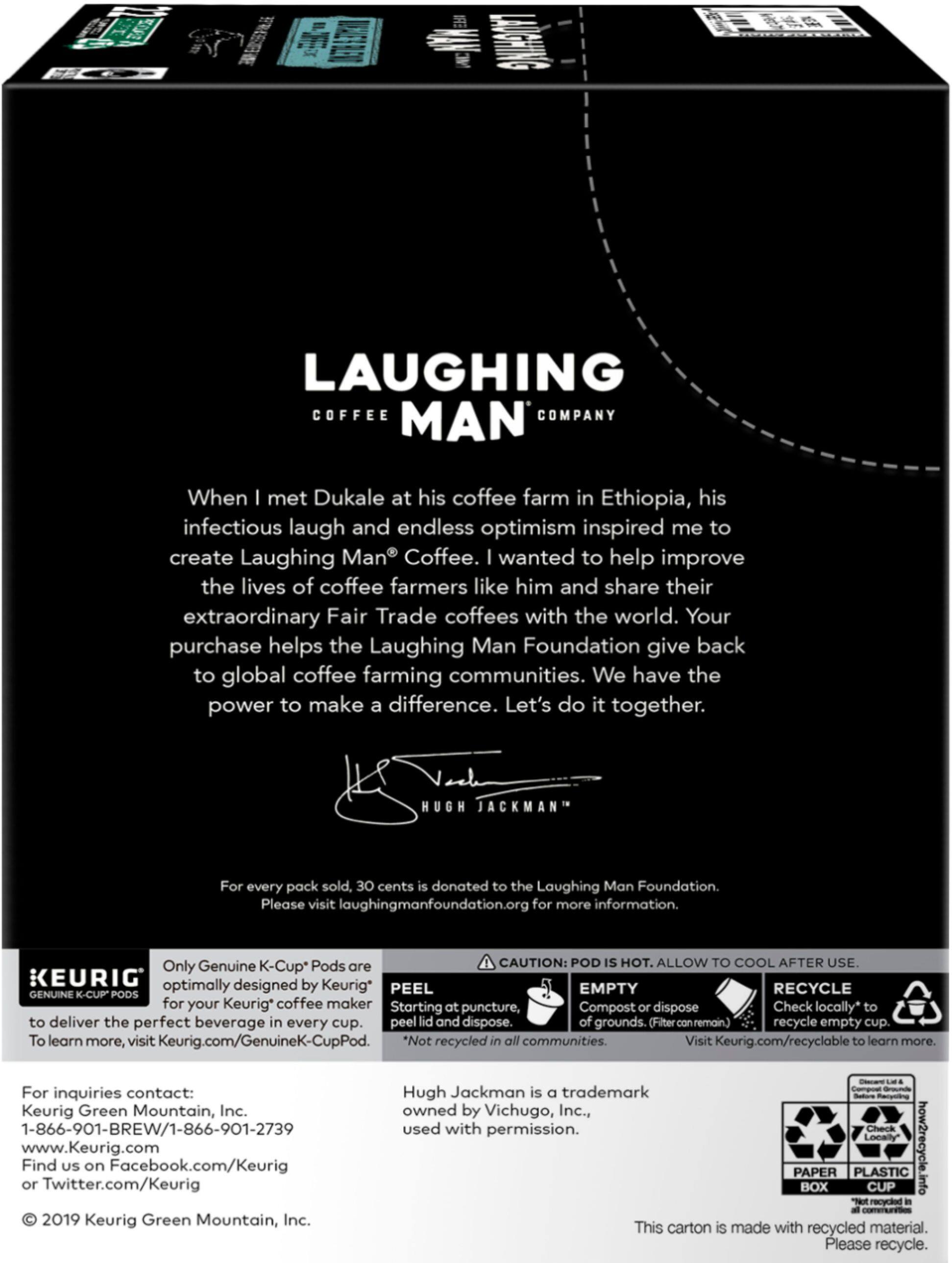 Alt View 18. Laughing Man - Dukale's Blend K-Cup Pods, 22 Count.