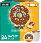 Front Zoom. The Original Donut Shop - Duos Coconut + Mocha K-Cup Pods, 24 Count.